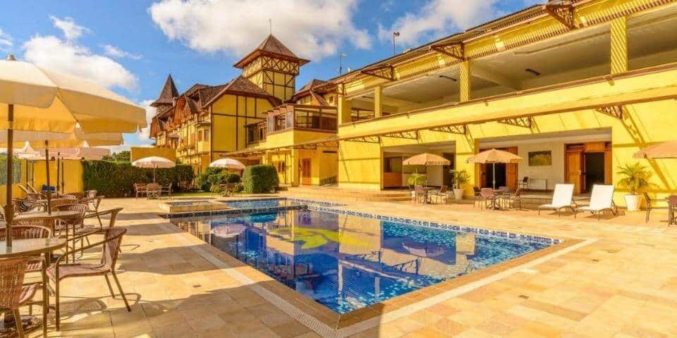 Top 10 hoteis para se hospedar em Campos do Jordao SP