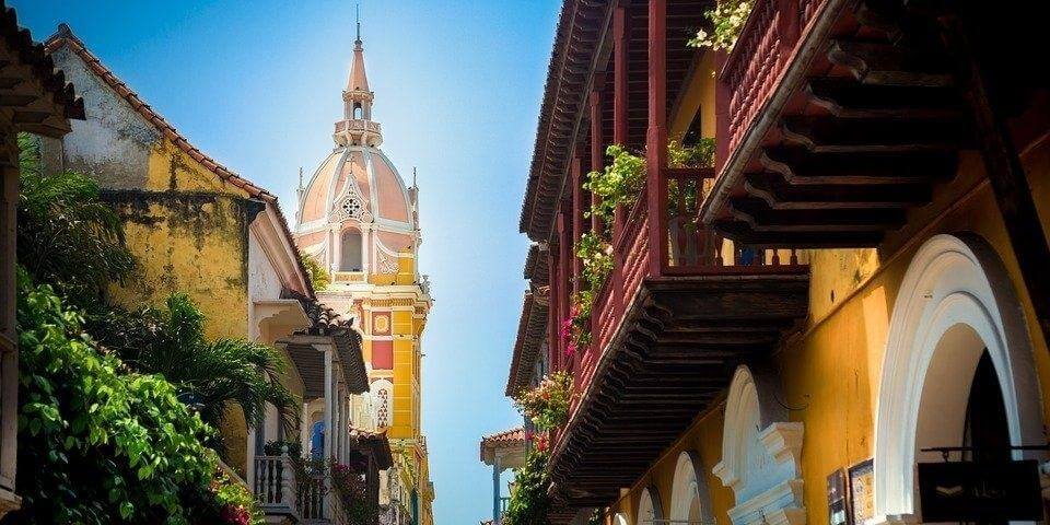 Onde se hospedar barato em Cartagena Colombia