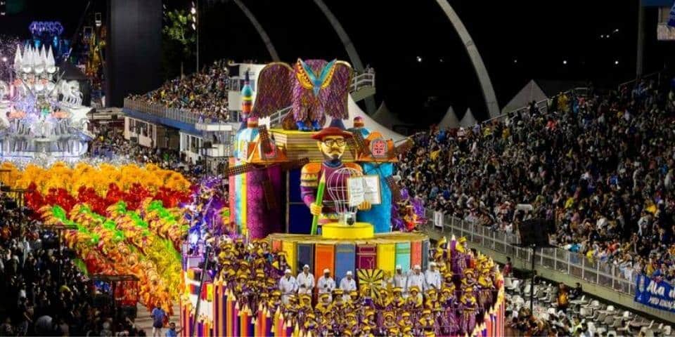 Como e o Carnaval em Sao Paulo SP