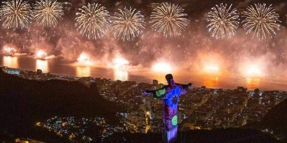 Como e o Reveillon no Rio de Janeiro RJ