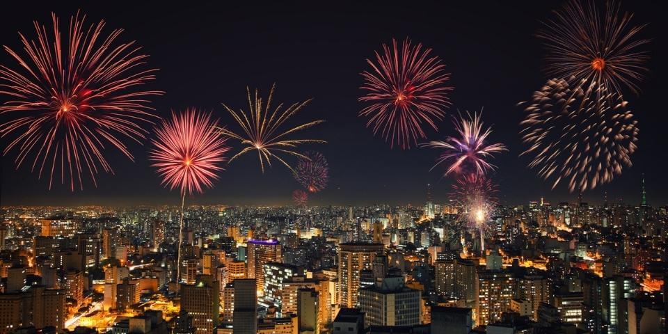Como e o Reveillon em Sao Paulo SP