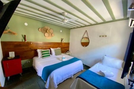 casas do patio 4 Viagem pra Você