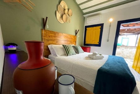 casas do patio 9 Viagem pra Você