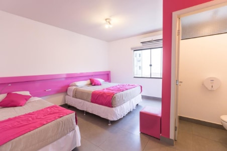 concept design hostel 6 Viagem pra Você